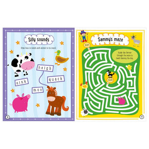 Product image 2 of Farmyard Fun Sticker Activity Case, a box set for ages 4+, by Make Believe Ideas.