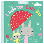 Product image 1 of Felties: I Love You, Little One, a board book for ages 0+, by Make Believe Ideas.