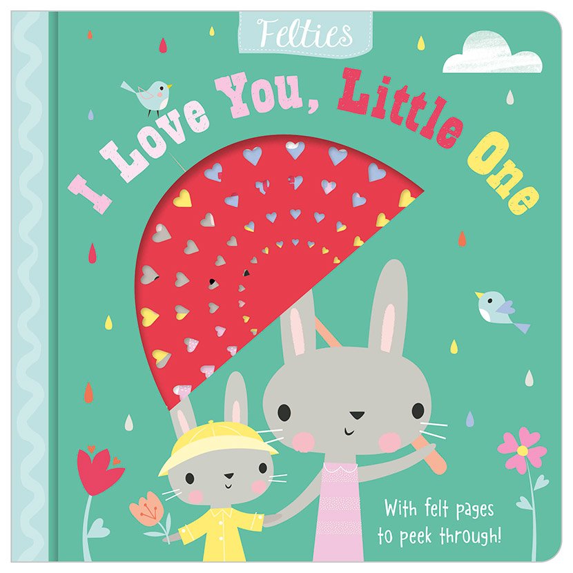 Product image 1 of Felties: I Love You, Little One, a board book for ages 0+, by Make Believe Ideas.