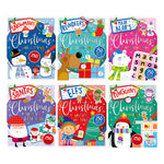 Product image 1 of Festive Collection Activity Books, a pack for ages 3+, by Make Believe Ideas.