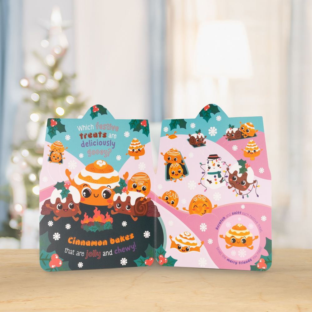Product image 3 of Festive Treats, a board book for ages 0+, by Make Believe Ideas.