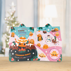 Product image 3 of Festive Treats, a board book for ages 0+, by Make Believe Ideas.