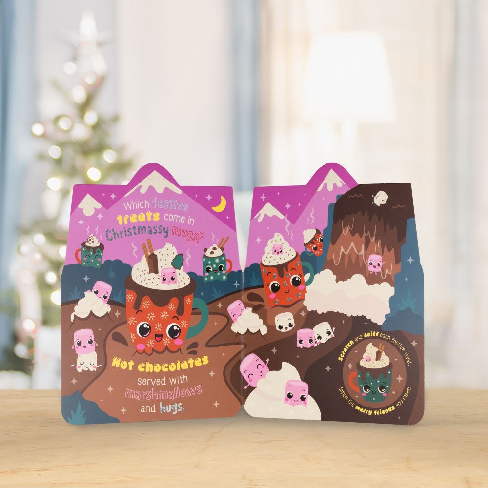 Product image 4 of Festive Treats, a board book for ages 0+, by Make Believe Ideas.