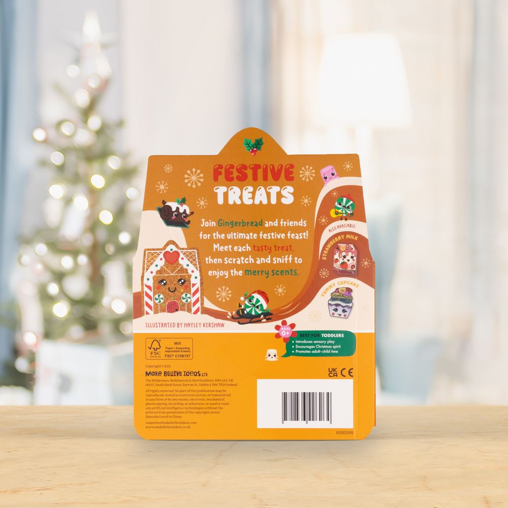 Product image 6 of Festive Treats, a board book for ages 0+, by Make Believe Ideas.