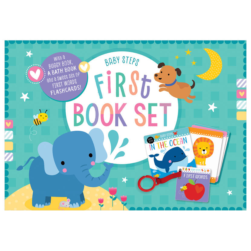 Product image 1 of First Book Set, a box set for ages 0+, by Make Believe Ideas.