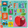 Product image 1 of First Words, a board book for ages 0+, by Make Believe Ideas.
