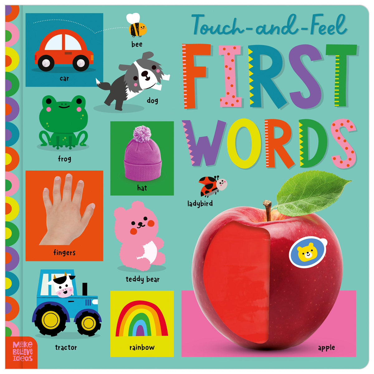 Product image 1 of First Words, a board book for ages 0+, by Make Believe Ideas.