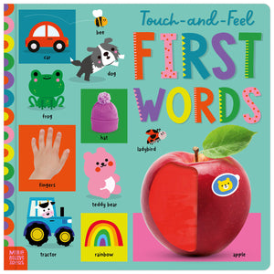 Product image 1 of First Words, a board book for ages 0+, by Make Believe Ideas.