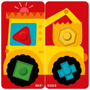 Product image 3 of Fix It!, a board book for ages 3+, by Make Believe Ideas.