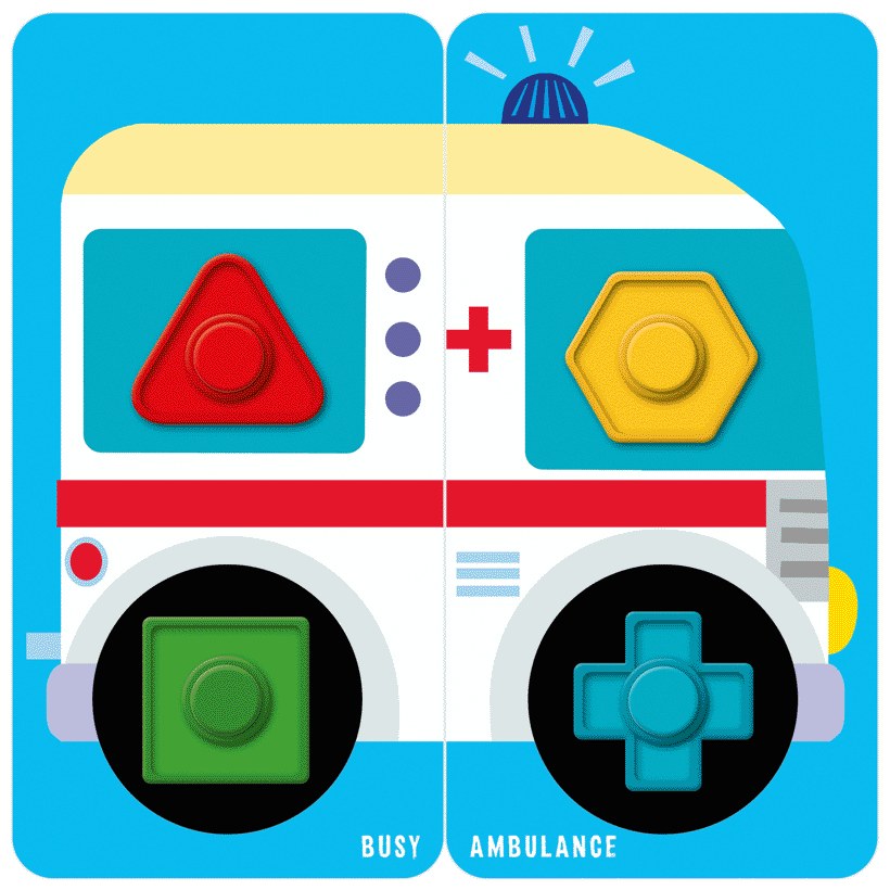 Product image 4 of Fix It!, a board book for ages 3+, by Make Believe Ideas.