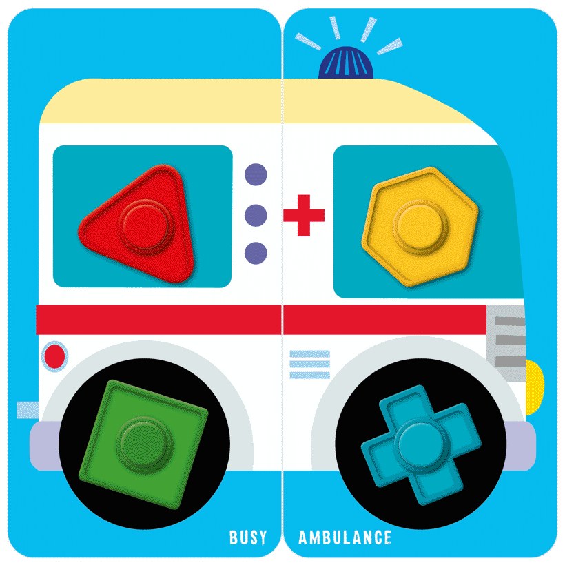 Product image 5 of Fix It!, a board book for ages 3+, by Make Believe Ideas.