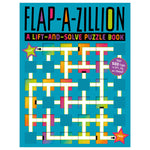 Product image 1 of Flap-a-Zillion Puzzle Book, a sticker activity book for ages 6+, by Make Believe Ideas.