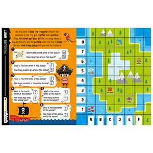 Product image 9 of Flap-a-Zillion Puzzle Book, a sticker activity book for ages 6+, by Make Believe Ideas.