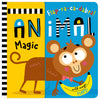 Product image 1 of Flap-ra-ca-dabra! Animal Magic, a board book for ages 0+, by Make Believe Ideas.