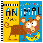 Product image 1 of Flap-ra-ca-dabra! Animal Magic, a board book for ages 0+, by Make Believe Ideas.
