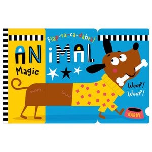 Product image 2 of Flap-ra-ca-dabra! Animal Magic, a board book for ages 0+, by Make Believe Ideas.
