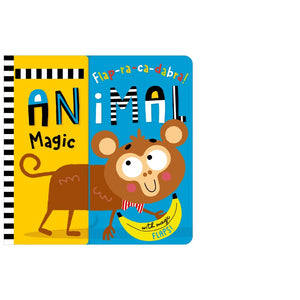 Product image 3 of Flap-ra-ca-dabra! Animal Magic, a board book for ages 0+, by Make Believe Ideas.