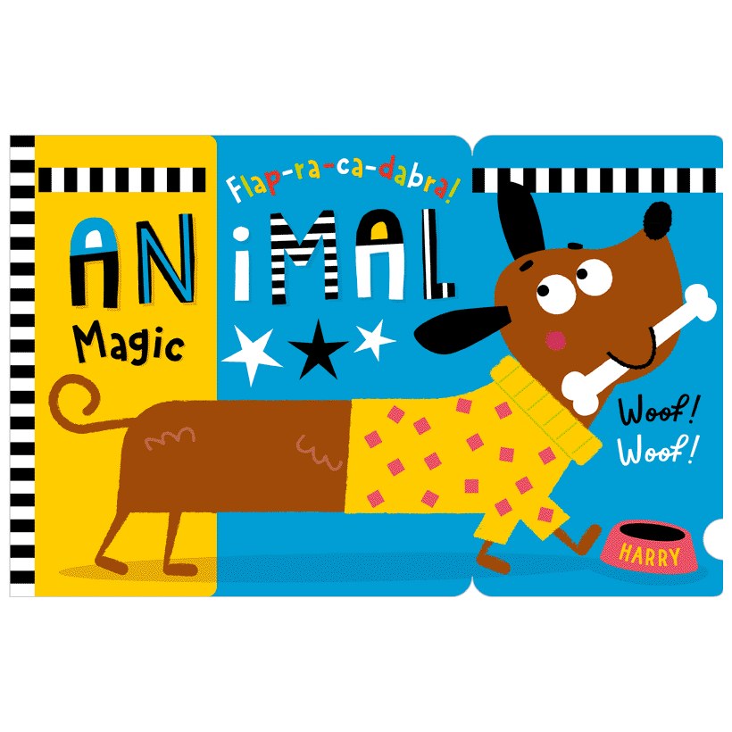 Product image 4 of Flap-ra-ca-dabra! Animal Magic, a board book for ages 0+, by Make Believe Ideas.