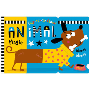 Product image 4 of Flap-ra-ca-dabra! Animal Magic, a board book for ages 0+, by Make Believe Ideas.
