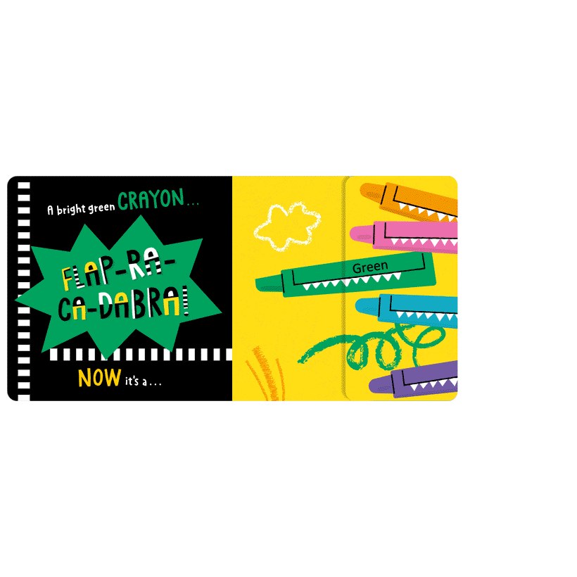 Product image 6 of Flap-ra-ca-dabra! Animal Magic, a board book for ages 0+, by Make Believe Ideas.
