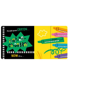Product image 6 of Flap-ra-ca-dabra! Animal Magic, a board book for ages 0+, by Make Believe Ideas.