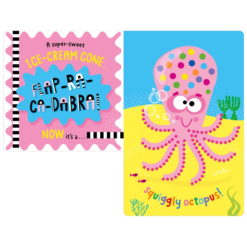 Product image 7 of Flap-ra-ca-dabra! Animal Magic, a board book for ages 0+, by Make Believe Ideas.