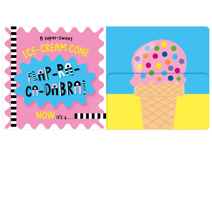 Product image 8 of Flap-ra-ca-dabra! Animal Magic, a board book for ages 0+, by Make Believe Ideas.