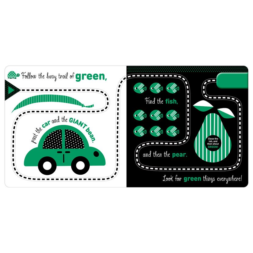 Product image 2 of Follow Us, a board book for ages 0+, by Make Believe Ideas.