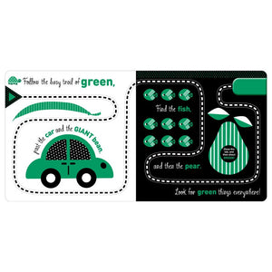Product image 2 of Follow Us, a board book for ages 0+, by Make Believe Ideas.