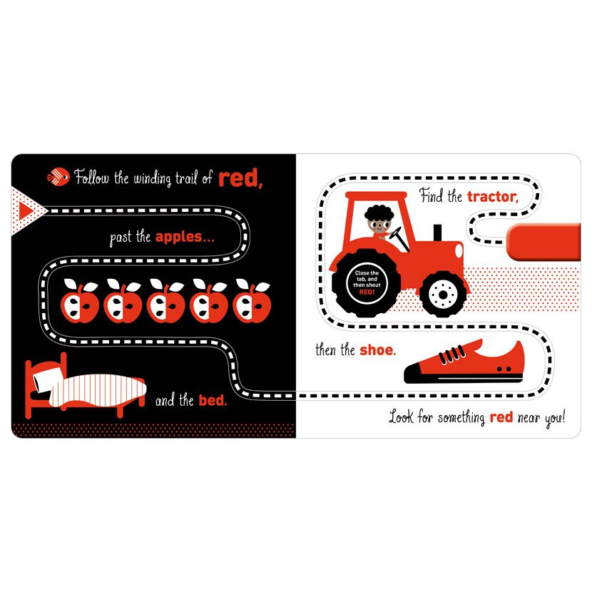 Product image 3 of Follow Us, a board book for ages 0+, by Make Believe Ideas.