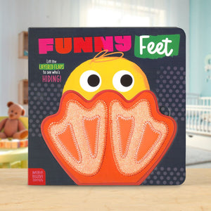 Product image 2 of Funny Feet, a board book for ages 0+, by Make Believe Ideas.
