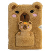 Product image 1 of Furry Capybara Diary, a stationery item for ages 3+, by Make Believe Ideas.