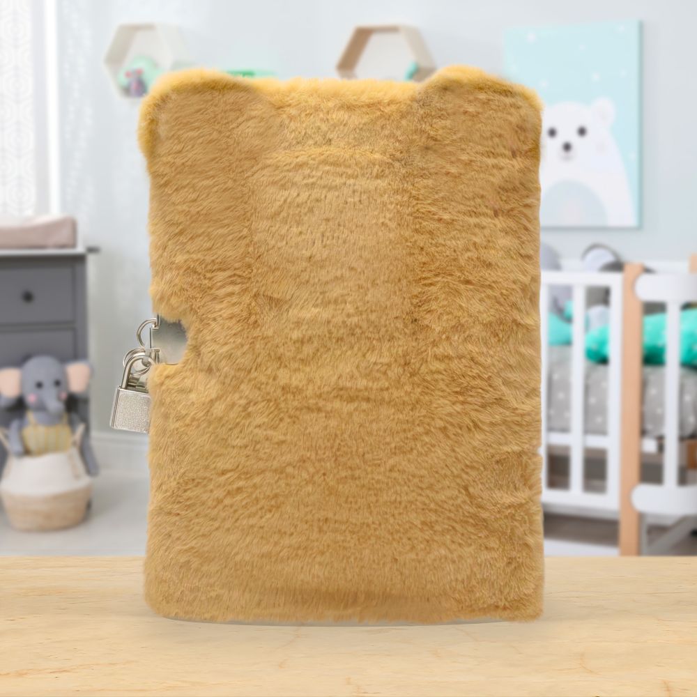 Product image 4 of Furry Capybara Diary, a stationery item for ages 3+, by Make Believe Ideas.