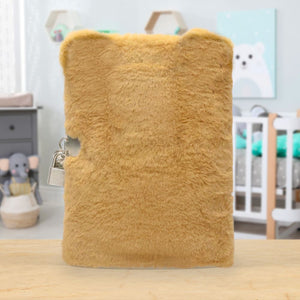 Product image 4 of Furry Capybara Diary, a stationery item for ages 3+, by Make Believe Ideas.