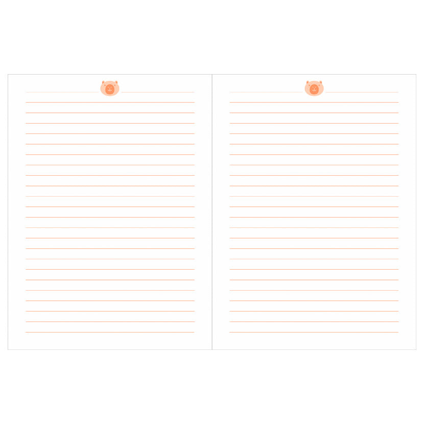 Product image 6 of Furry Capybara Diary, a stationery item for ages 3+, by Make Believe Ideas.