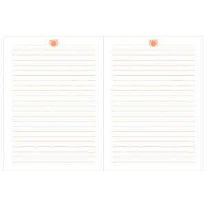 Product image 6 of Furry Capybara Diary, a stationery item for ages 3+, by Make Believe Ideas.