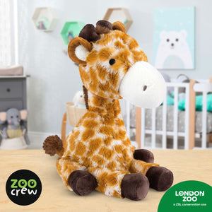 Product image 2 of Giggles the Giraffe, a plush toy for ages 0+, by Make Believe Ideas.