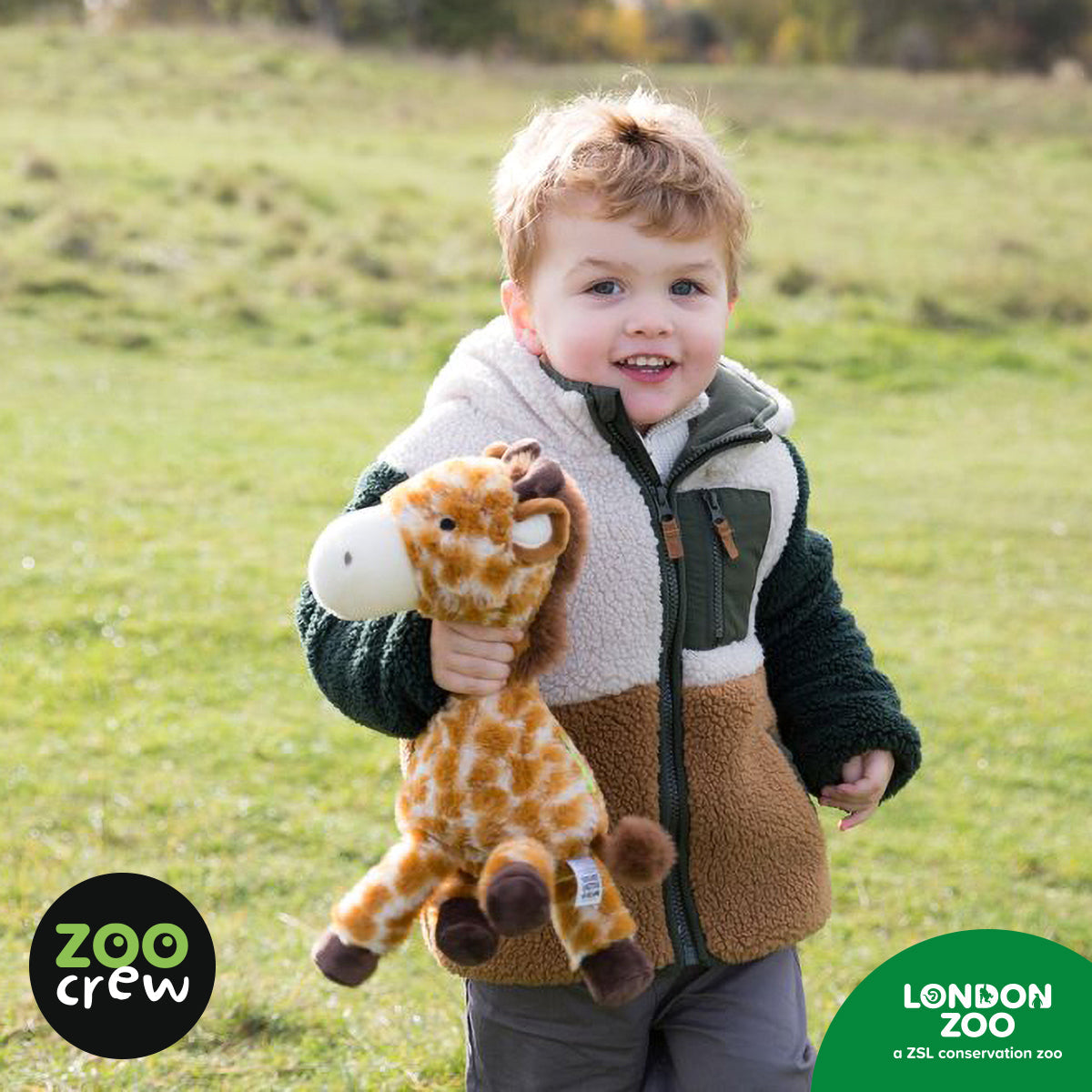 Product image 6 of Giggles the Giraffe, a plush toy for ages 0+, by Make Believe Ideas.