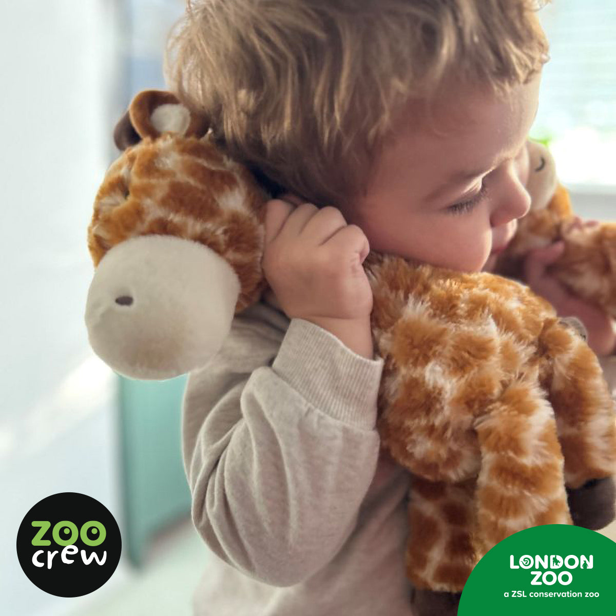 Product image 7 of Giggles the Giraffe, a plush toy for ages 0+, by Make Believe Ideas.