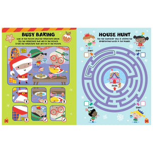 Product image 4 of Gingerbread Friends Activity Book, a sticker activity book for ages 4+, by Make Believe Ideas.