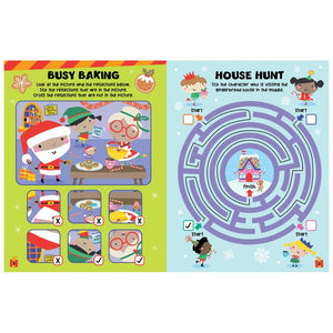 Product image 6 of Gingerbread Friends Activity Book, a sticker activity book for ages 4+, by Make Believe Ideas.