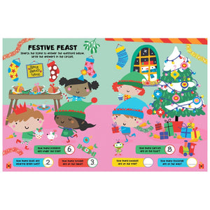 Product image 11 of Gingerbread Friends Activity Book, a sticker activity book for ages 4+, by Make Believe Ideas.