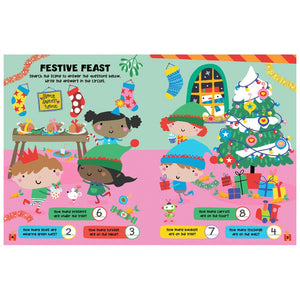 Product image 13 of Gingerbread Friends Activity Book, a sticker activity book for ages 4+, by Make Believe Ideas.