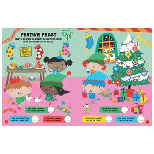Product image 14 of Gingerbread Friends Activity Book, a sticker activity book for ages 4+, by Make Believe Ideas.