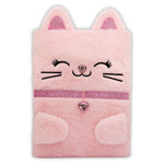Product image 1 of Glitter Gem Kitty Sketchbook, a stationery item for ages 7+, by Make Believe Ideas.