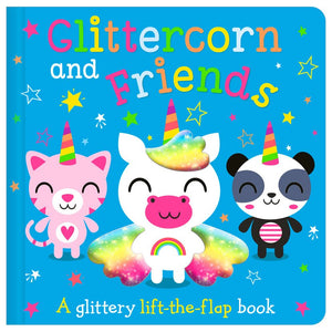 Product image 1 of Glittercorn and Friends, a board book by Make Believe Ideas.