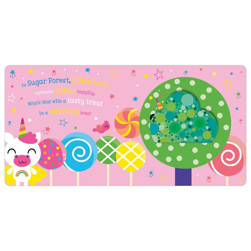 Product image 11 of Glittercorn and Friends, a board book by Make Believe Ideas.