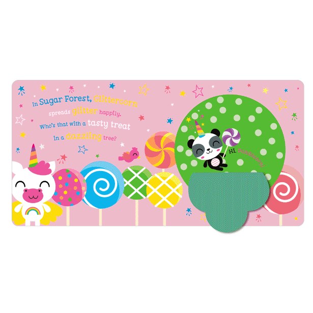 Product image 18 of Glittercorn and Friends, a board book by Make Believe Ideas.