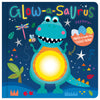 Product image 1 of Glow-a-saurus, a board book for ages 0+, by Make Believe Ideas.