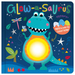 Product image 1 of Glow-a-saurus, a board book for ages 0+, by Make Believe Ideas.